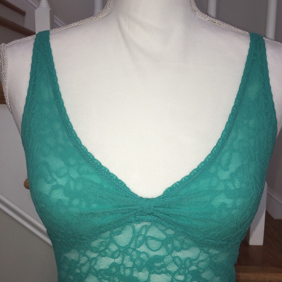 Victoria's Secret stretch lace mini slip chemise S - Picture 9 of 11